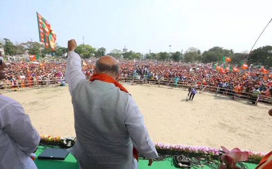 बंगाल में गरजे अमित शाह, कहा- मोदी को दोबारा पीएम बनाने को लेकर लोगों में उत्साह