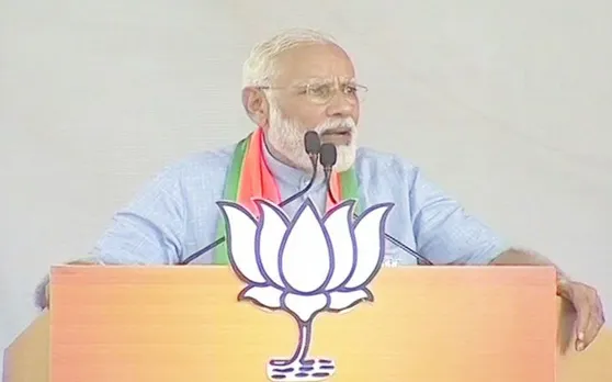 पीएम मोदी बोले, युवा सेना में दो रोटी खाने नहीं बल्कि सीने पर गोली खाने जाता है