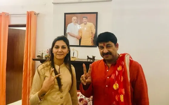मनोज तिवारी को मिला सपना चौधरी का साथ, नॉमिनेशन में रहेंगी साथ