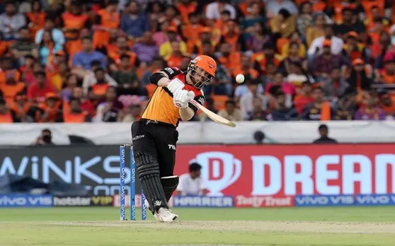 IPL 12: 'रन फैक्टरी' बन गए हैं हैदराबाद के डेविड वॉर्नर, 10 पारियों में जड़ चुके हैं 1 शतक और 7 अर्धशतक