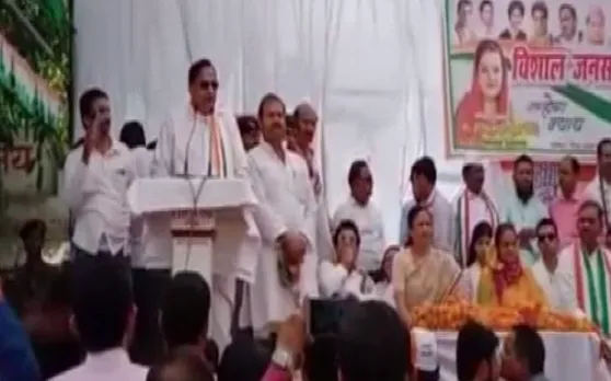 प्रतापगढ़ में कांग्रेसी नेता नसीमुद्दीन सिद्दीकी ने मायावती पर 25 से 30 करोड़ में टिकट बेचने का आरोप लगाया