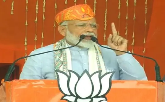 पीएम मोदी ने राजद पर जमकर साधा निशाना, बोले 'लालटेन' वाले बिजली पहुंचाने के बजाय मॉल और धन बनाने में जुटे रहे