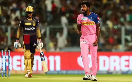IPL12: कोलकाता को हराने के बाद वरुण आरोन ने खोला अच्छी गेंदबाजी का राज