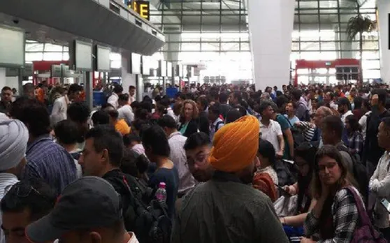 Air India की दिन भर रहेंगी उड़ानें प्रभावित, रात तक सुचारू हो सकेंगी