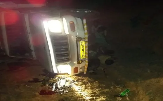 छत्तीसगढ़: बलरामपुर हादसे में मरने वालों की संख्या बढ़कर 8 हुई, 16 घायल