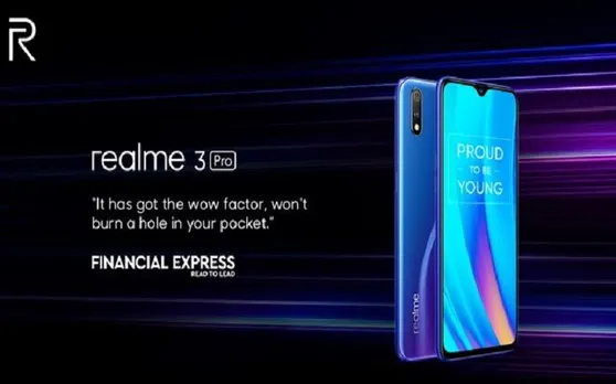 Flipkart और Realme.com पर आज दोपहर 12 बजे से शुरू होगी  Realme 3 Pro की पहली सेल