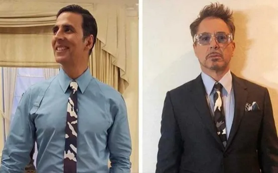 अक्षय कुमार पर भी चढ़ा Avengers Endgame का जादू, Iron Man की तरह खुद को किया कॉपी