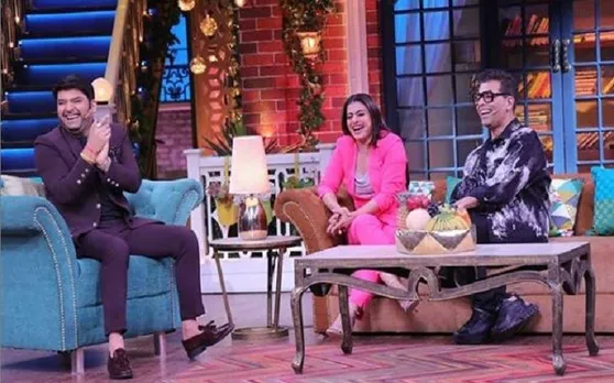 'द कपिल शर्मा शो' में करण जौहर ने ऐसे उड़ाया कपिल का मजाक