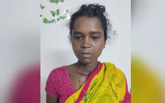 पांच लाख की इनामी महिला नक्सली गिरफ्तार