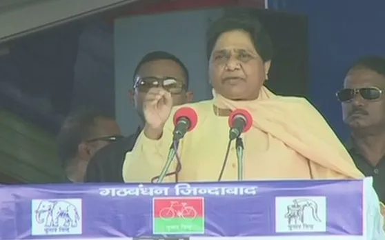 मायावती का आरोप- बीजेपी की मसूद अजहर के नाम पर वोट बटोरने की कोशिश