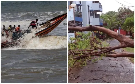 Fani Cyclone के असर से यूपी के पू्र्वांचल में भी बिगड़ा मौसम, 4 लोगों की मौत