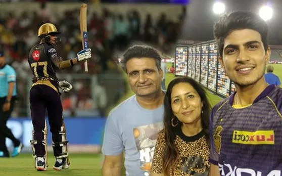 IPL12: जब बेटे शुभमन ने मारी फिफ्टी तो पिता ने कैसे किया भांगड़ा, देखें Video