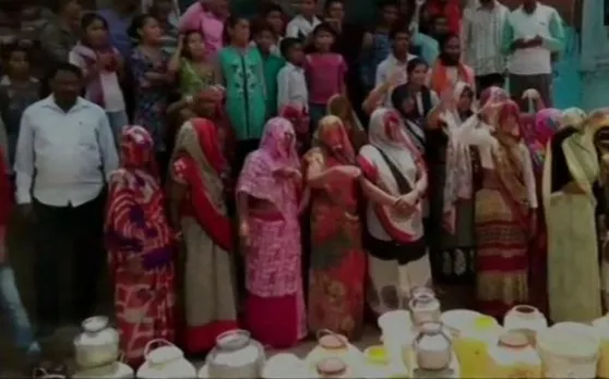 मध्य प्रदेश: छतरपुर के गारौली गांव में लोगों ने चुनाव का बहिष्कार किया