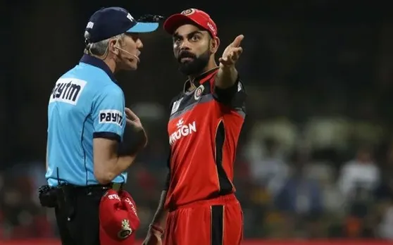 IPL12: विराट कोहली से झगड़े के बाद अंपायर ने तोड़ दिया दरवाजा, सीएओ ने लिया संज्ञान