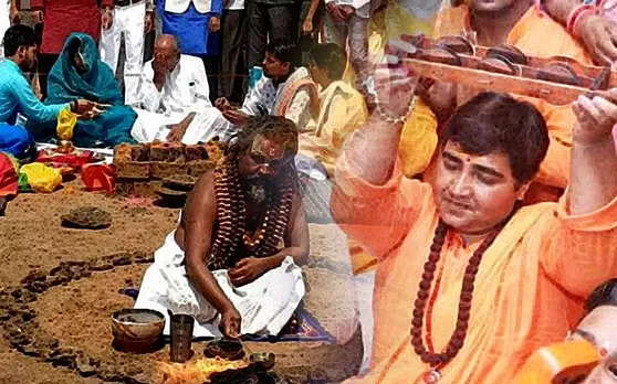 भोपाल का सियासी अखाड़ा अब बन गया 'धर्मयुद्ध' की लड़ाई का मैदान