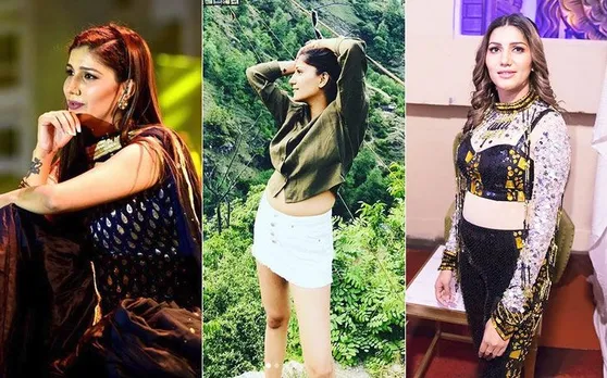 सपना चौधरी का ये स्कर्ट लुक लोगों को नहीं आया रास, किए ये भद्दे कमेंट