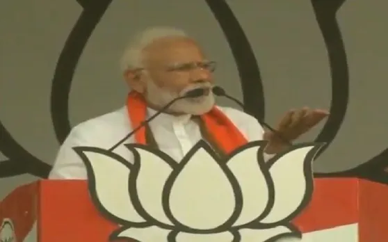 जौनपुर में बोले पीएम मोदी, 5वें चरण के बाद कांग्रेस मैच खेले बिना ही पवेलियन लौटी