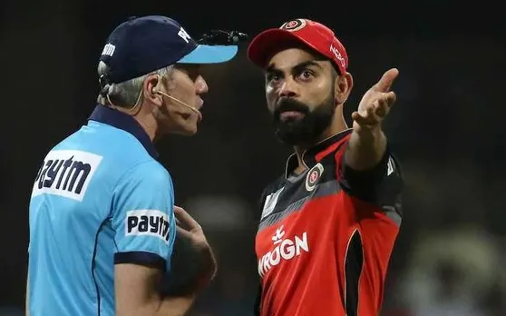 विराट कोहली से विवाद के बाद अंपायर नाइजेल लोंग को बड़ी राहत, BCCI ने कार्रवाई से किया इंकार