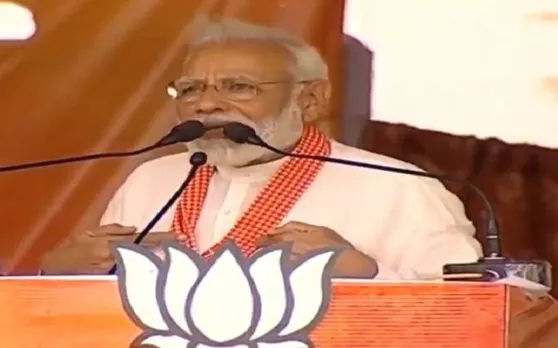 देश के गरीबों की जो जाति है, वही मेरी जाति है, सोनभद्र में बोले पीएम मोदी
