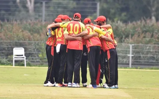 अब क्रिकेट के मैदान पर उतरी जर्मनी और बेल्जियम की टीमें, पहले दिन ही रचा इतिहास