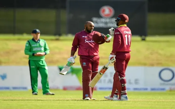 IRE vs WI: एंडी बैलबर्नी के शतक पर भारी पड़ा सुनील एम्ब्रिस का सैकड़ा, वेस्ट इंडीज ने आयरलैंड को 5 विकेट से हराया