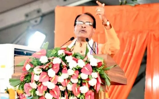 दिग्विजय सिंह पर शिवराज चौहान का हमला, बोले- वो डरे हुए हैं, उनकी हार निश्चित