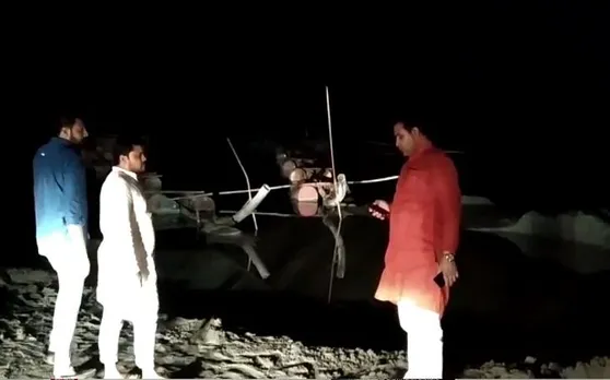 योगी राज में बेखौफ खनन माफिया, अवैध खनन पर छापेमारी करने गए बीजेपी विधायक पर चलाईं गोलियां