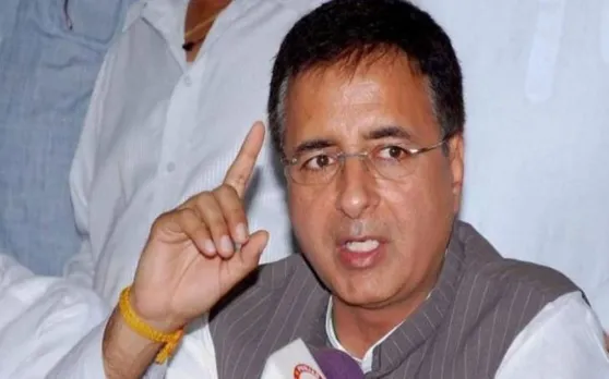कांग्रेस नेता रणदीप सुरजेवाला ने प. बंगाल में चुनाव प्रचार बैन पर केंद्र और चुनाव आयोग पर बोला हमला