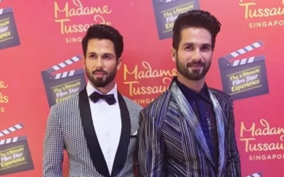 Madame Tussauds में लगा शाहिद कपूर का वैक्स स्टैच्यू, देखकर पहचान नहीं पाएंगे कौन है असली
