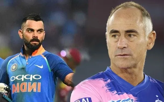 World Cup से पहले राजस्थान रॉयल्स के कोच पैडी अप्टन ने विराट कोहली को लेकर कही बड़ी बात