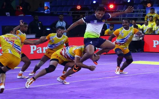 IPKL: पुणे प्राइड ने लगाई जीत की हैट्रिक, पॉन्डिचेरी प्रीडेटर्स को 47-36 से हराया