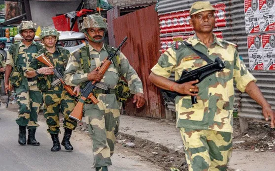 पश्चिम बंगाल में अंतिम चरण के चुनाव के लिए सुरक्षाबलों की 710 कंपनियां तैनात