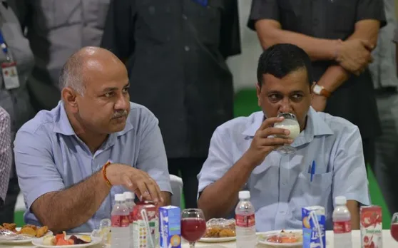 दिल्ली के सीएम अरविंद केजरीवाल पर एक्जिट पोल के बाद टूटी दोहरी आफत, जानें क्या है नया संकट