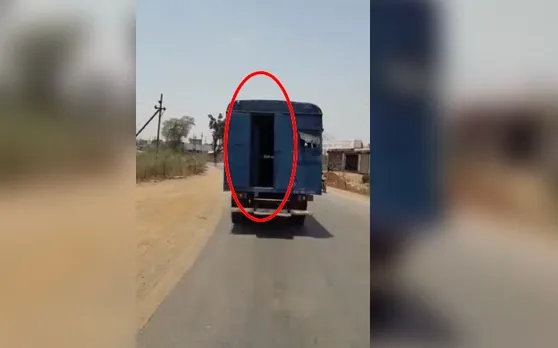 कैदियों को लेकर जा रही वैन का खुला था दरवाजा, फिर वो हुआ जो किसी ने नहीं सोचा था