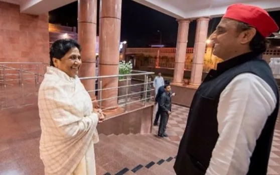 एक्जिट पोल के बाद उत्तर प्रदेश की सियासत में खलबली, मायावती से मिले अखिलेश यादव