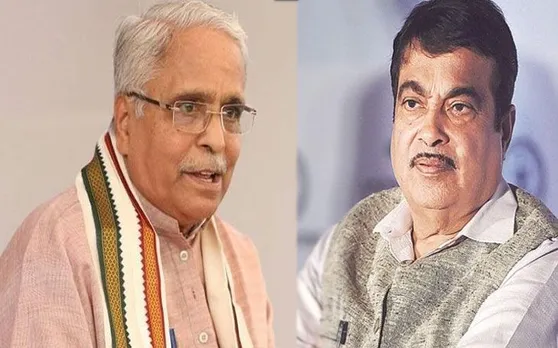 Exit Poll के नतीजों के बाद गडकरी के घर पहुंचे RSS के बड़े नेता, जानें क्यों