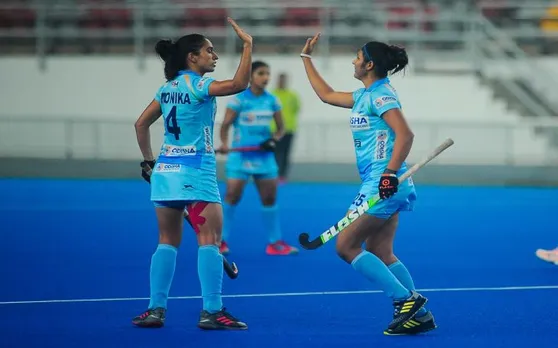 भारतीय महिला हॉकी टीम ने दक्षिण कोरिया को 2-1 से हराया