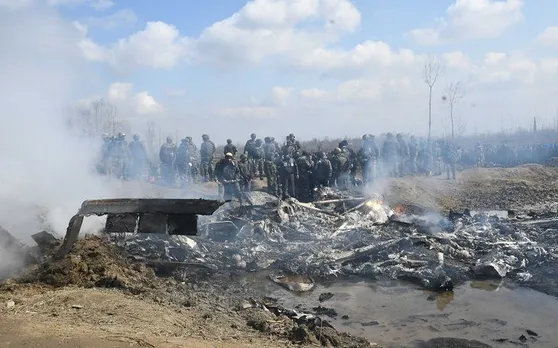 MI-17मामला : वायुसेना अधिकारी पर चलेगा गैरइरादतन हत्या का मुकदमा