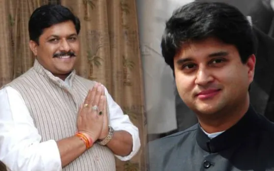 Guna Result Live Update: गुना से ज्योतिरादित्य सिंधिया 50 हजार मतों से पीछे