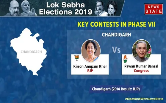 Chandigarh Election Result 2019 Live Updates: चंडीगढ़ सीट से किरण खेर आगे