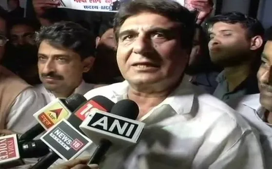 राज बब्बर ने हार की जिम्मेदारी लेकर इस्तीफा राहुल गांधी को भेजा