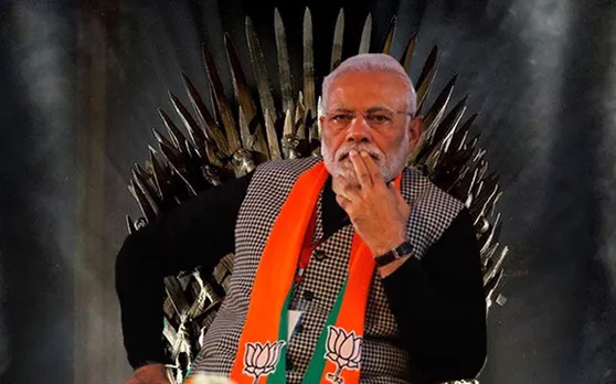 Loksabha Elections Result: फिर एक बार मोदी सरकार, सोशल मीडिया पर आई मीम की बौछार