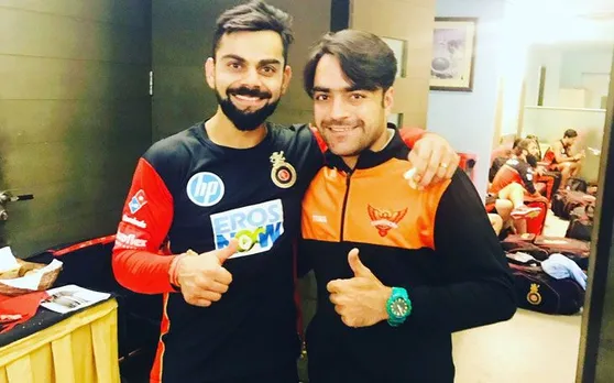 World Cup से पहले विराट कोहली ने की राशिद खान की तारीफ, कही यह बड़ी बात