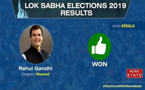 वायनाड में राहुल गांधी की सुनामी, 20 उम्‍मीदवारों की जमानत जब्‍त