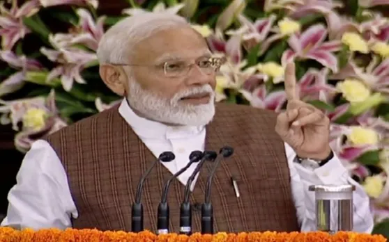 मंत्री बनने के नाम पर बहकावे में न आएं, नए सांसदों को मोदी ने दी नसीहत