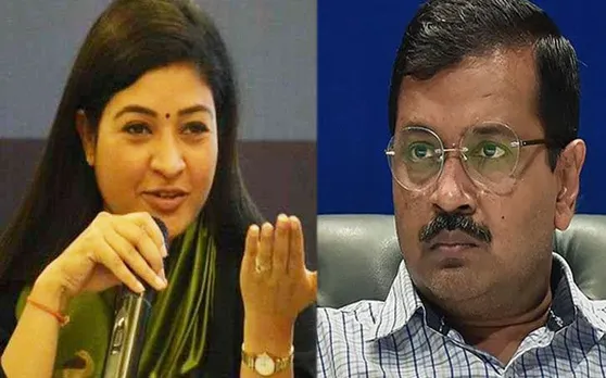 अलका लांबा ने केजरीवाल को हार की जिम्मेदारी लेने को कहा, तो AAP ने उठाया ये कदम