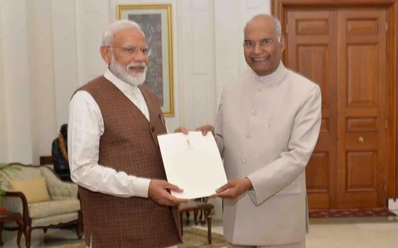 राष्ट्रपति ने NDA को सरकार बनाने का दिया न्योता, मोदी ने कहा- सबको साथ लेकर चलेंगे