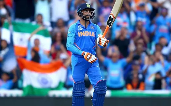 World Cup: न्यूजीलैंड के खिलाफ शानदार अर्धशतक जड़ने के बाद जानें क्या बोले रविंद्र जडेजा