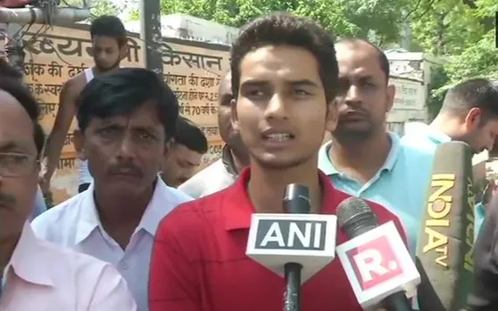 अमेठी: पूर्व प्रधान सुरेंद्र सिंह के बेटे ने कांग्रेस समर्थकों पर जताया हत्या का शक