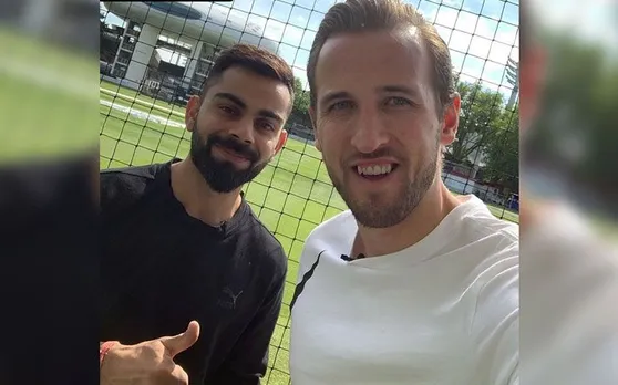 World Cup: जब हैरी केन से मिले विराट कोहली, अभिषेक बच्चन ने किया ट्रोल